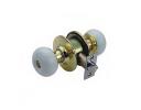 Cylindrcal Knob Lock - 5791 WHITE