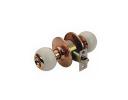 Cylindrcal Knob Lock - 6500B WHITE