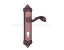 Zinc Alloy Plate Lock - 206-075
